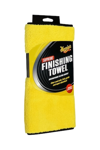 Meguiars Supreme Shine Mikrofiber Kalın Cila Havlusu 1050gsm