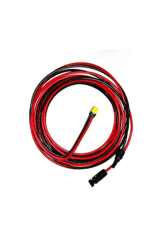 Sunpro  Xt60 - Mc4 Konnektör Güneş Paneli Şarz Kablosu 5 M