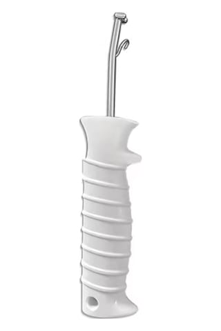 Xiyyadms Plastik Ve Metal Balık İğnesi Çıkarıcı, Hızlı Kullanimlı Beyaz Suap Çıkarma Aleti