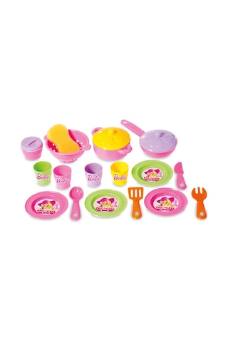 Oyuncak Barbie Bulaşıklık