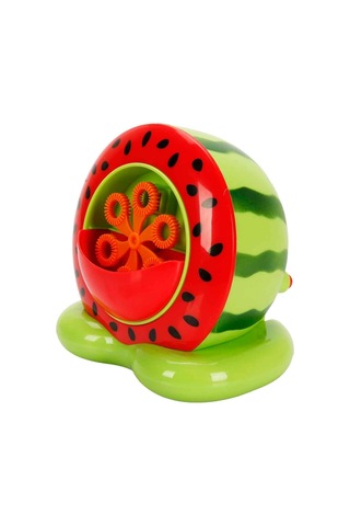 Bubble Sun Karpuz Şekilli Köpük Makinesi + 500 Ml Solüsyon Hediyeli
