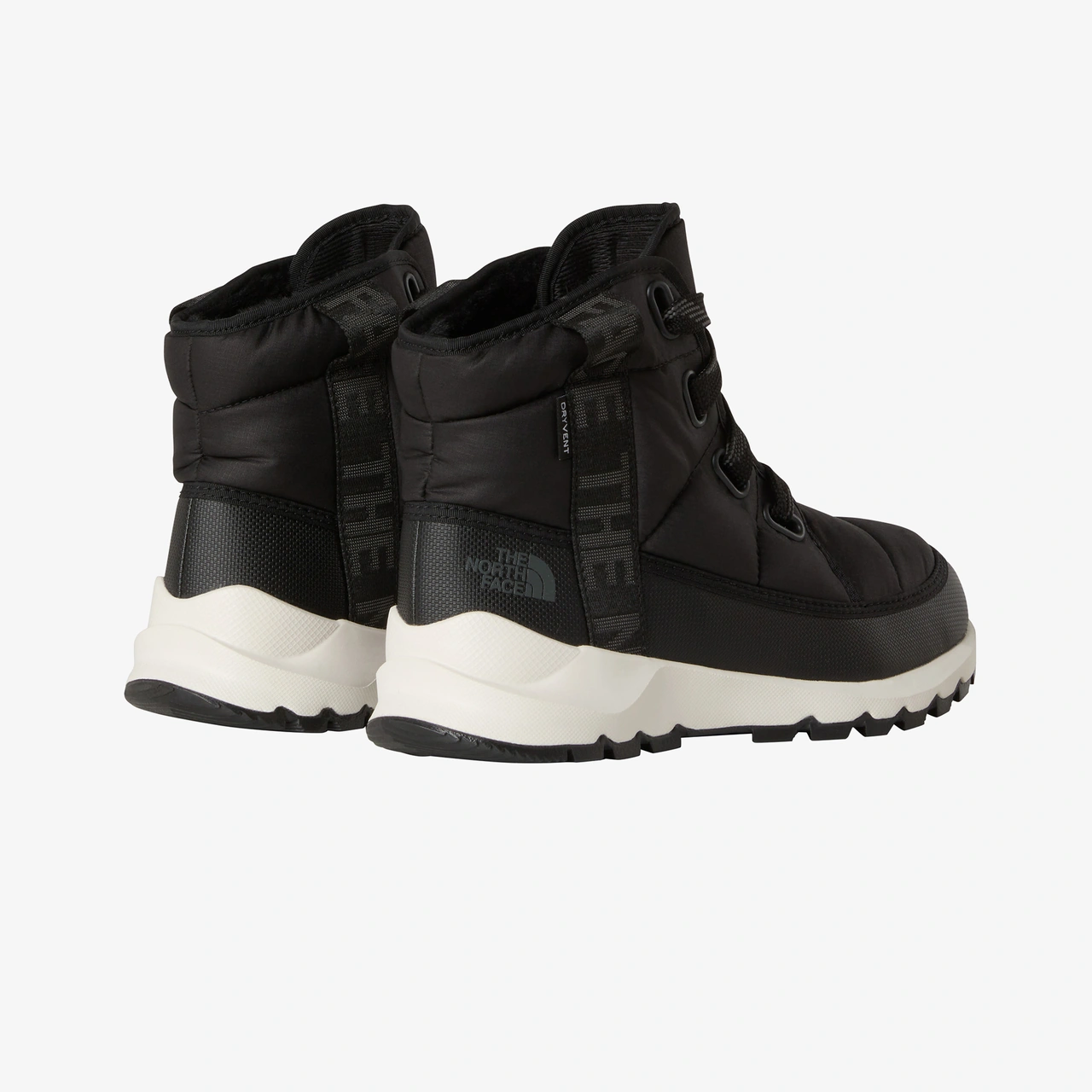 The North Face Thermoball Lace Up Luxe Su Geçirmez Kadın Siyah Bot Nf0a817wkt01 Siyah