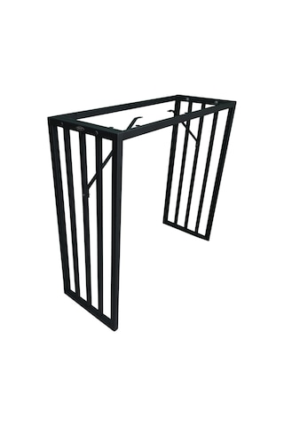 Capomuzik Presto Bar Tipi Masa Bar Masası Metal Yemek Masası Ayağı