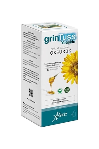 Grintuss Yetişkin Şurup 128 G + Pediatrik Şurup 128 G