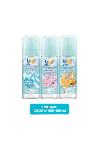 Uni Baby Kolonya Seti 450 Ml