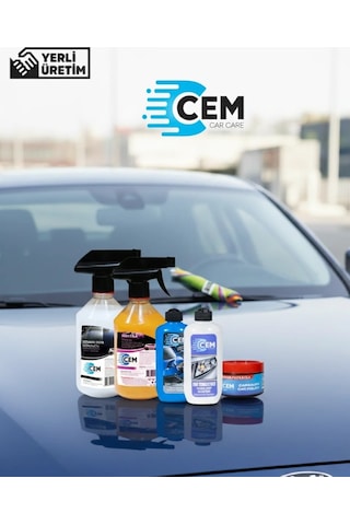Cem Car Care Oto Boya Koruma&parlaklık Dış Bakım Seti
