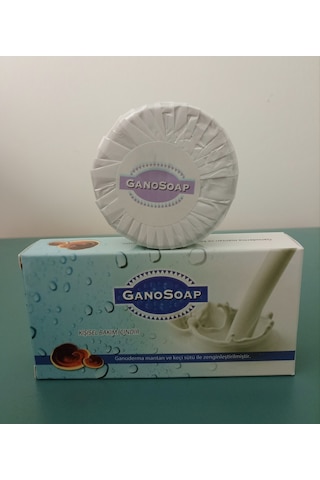 Gano Soap Keçi Sütlü ve Ganoderma Sabun 2 x 100 G