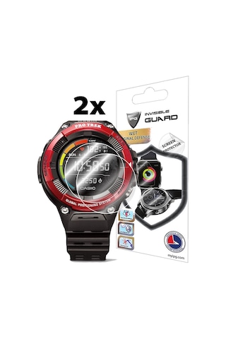 Ipg Casio "Pro Trek" Model Wsd F21 Hr Ekran Koruyucu (2 Adet)