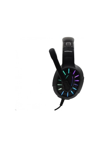 Komc G313 Pc Led Işıklı Profesyonel Kulak Üstü Oyuncu Kulaklık