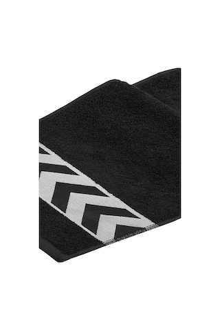 Sergeant 30x100 Cm %100 Pamuk 450 Gsm Siyah 2'li Spor Havlusu F