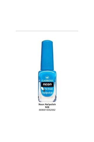 Gabrini Neon Flat Brush Oje No:N06
