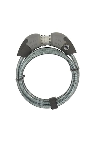 Şifreli Kablolu Bisiklet Kilidi - 1800mm Uzunluk Ve 10mm Çap
