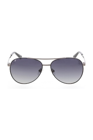 Hawk Hw2338-02 58 Polarize Erkek Güneş Gözlüğü Gri