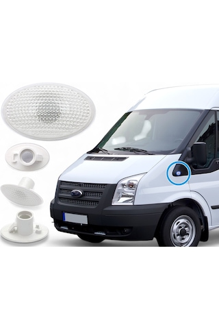 Transit Çamurluk Sinyali - Ford Ka Fiesta Mondeo Escort 6c11-13k309-aa - 6c1113k309aa - 6c11 13k309 Aa