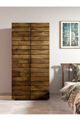 Rabi Mobilya Prestij Wood 2 Kapaklı Gardırop