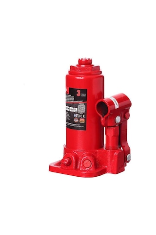 Big Red Şişe Kriko 3-ton Plastik Çantalı T90304d