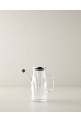 Criselis Borosilikat Yağdanlık 600 Ml Şeffaf