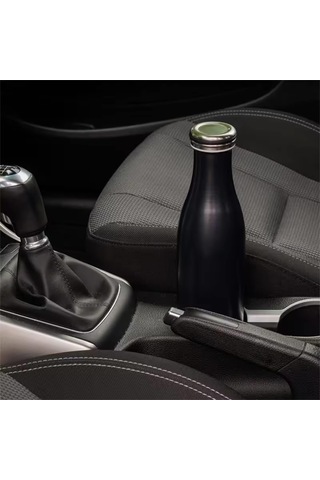Lurch 750 Ml Paslanmaz Çelik Termos - Çift Cidarlı, Sızdırmaz Mat Siyah