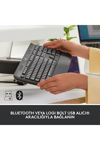 Logitech Signature K650 Bilek Destekli Kablosuz Klavye