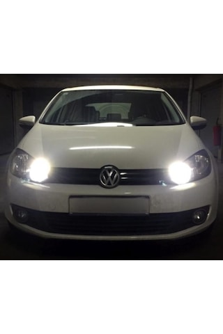 Volkswagen Golf 6 Led Xenon Uzun Far Ampulu Gündüz Ledli Femex H15 Gt Nano Plus Csp Lumiled Royal