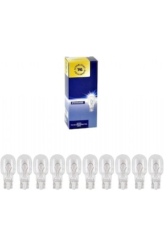Büyük Kafa Dipsiz Ampül 12v 16w T15 10 Adet