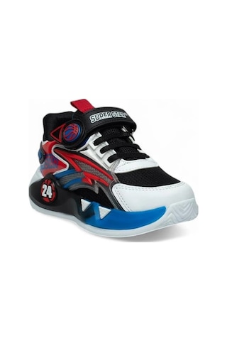 Tuğba Ortopedi 024 Çocuk Rahat Sneaker Siyah/beyaz