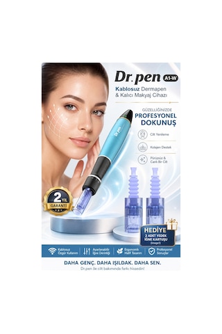 Dr. Pen A1W Dermapen Cihazı