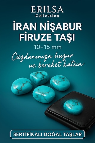 Sertifikalı Doğal İran Nişabur Firuze Taşı Kütle 10-15 Mm Huzur Sertifikalı Doğal İran Nişabur Firuze Taşı Kütle 10-15 Mm Huzur