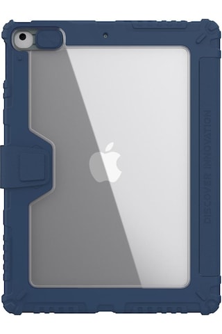 Nillkin Apple Uyumlu iPad 10.2 2019/2020/2021 Tablet Kılıfı -safir Mavisi