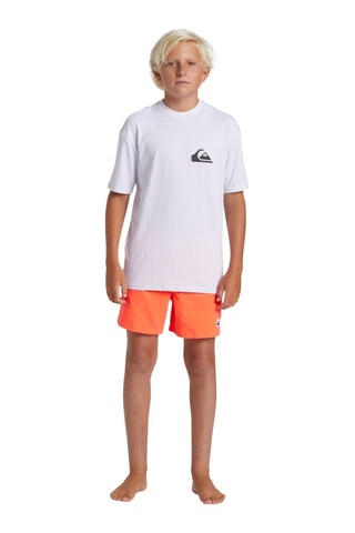 Quiksilver Quıksılver Everyday Surf Tee Ss Youth Wbk0 Beyaz