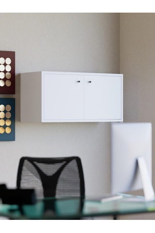 2 Kapaklı Çok Amaçlı Dolap, Kapaklı Beyaz Dolap, Komodin, Havlu Dolabı Beyaz