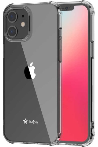 Kajsa Apple Uyumlu iPhone 12 Pro Kılıf Kajsa Transparent Kapak ZORE-216583