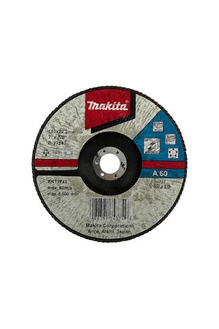 Makita 180mm Flap Zımpara