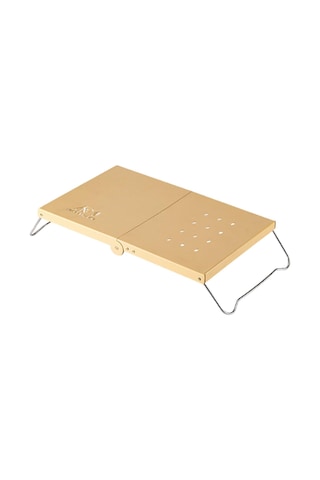 Dolıty Mini Kamp Masası Çok Amaçlı Yan Masa Açık Hava Haki Haki Çok Renkli