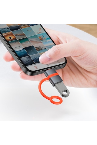Mcdodo Ot-2600 Apple Uyumlu iPhone  Usb 3.0 Otg Çevirici Adaptör