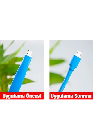 Ally 5 Renk Makaron Isı İle Daralan Kablo Seti 530 Adet 8 Boy Set- 5775