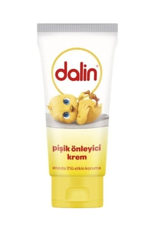 Dalin 3'lü Bebek Bakım Seti Islak Mendili 56'lı 3'lü Paket - Bebek Kolonyası 150 Ml - Pişik Kremi