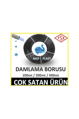 Mgf Üretimden-(Tse) 16Mm. Kaplamalı Damla Sulama Borusu