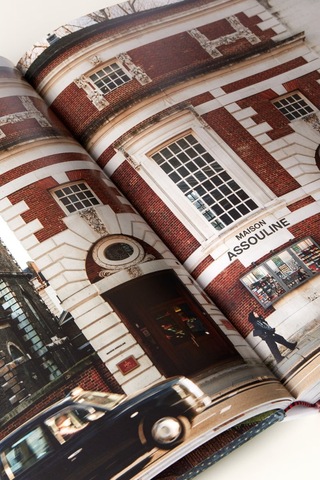 Assouline London Chic Londra Rehberi Kitabı Biblo Bej