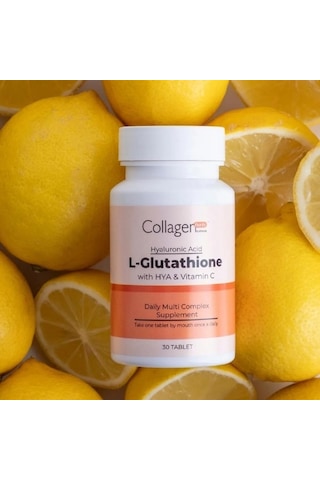 Collagen Forte Platinum L-Glutathione With Hya & Vitamin C 30 Tablet