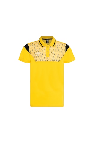Umbro Tf0268 Diamond Camp Polo T-shirt Sarı