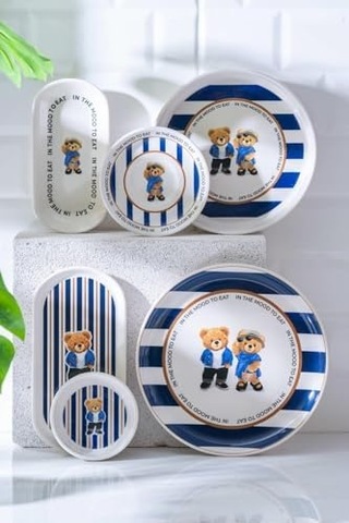 Cool Bear 6 Kişilik 21 Parça Kahvaltı Takımı Diğer