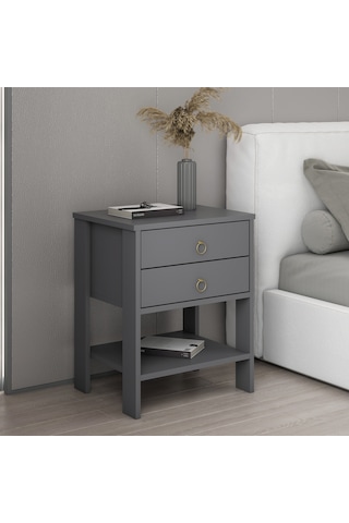 Dekorosso Zen Modern 2 Çekmeceli Komodin