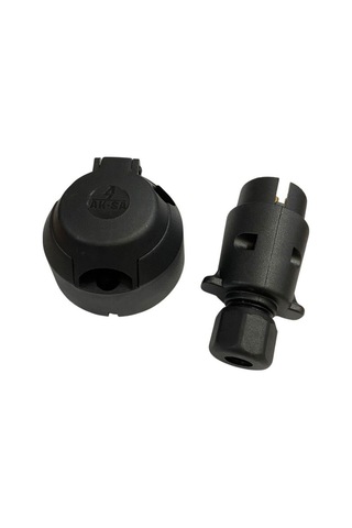 Römork Fişi 5'li Komple Pls Aksa 14006