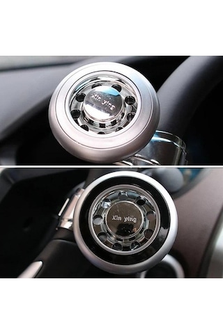 Novahub Araba Direksiyon Adaptörü Kaymaz Kolu Topu, Mavi Kavrama Hubü, Evrensel Güçlendirici Düğme Topuzu, Direksiyon Hub'ları Denetleyici Mavi