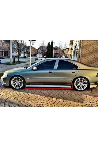 Volvo S60 2002-2009 Marşpiyel Takımı