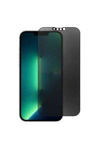 Apple Uyumlu iPhone 13 Pro Hayalet Ekran Koruyucu Tam Kaplayan Gizli Gizlilik