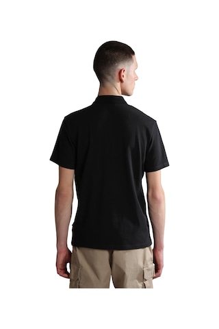P0a4h8b0411-r Napapijri Ealıs Ss Sum Erkek T-shirt Siyah P0a4h8b0411-r Siyah
