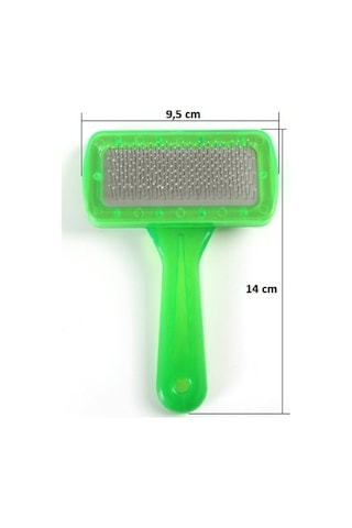 Büro Ev Evcil Hayvanı İçin Renkli Kedi Tüyü Toplayıcı Fırça