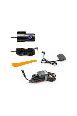 Rose Mr-46 Wifi Araç İçi 3 Kamera Gps'li Dvr Led Ekran Gece Renkli Sesli 4k+2k+1k